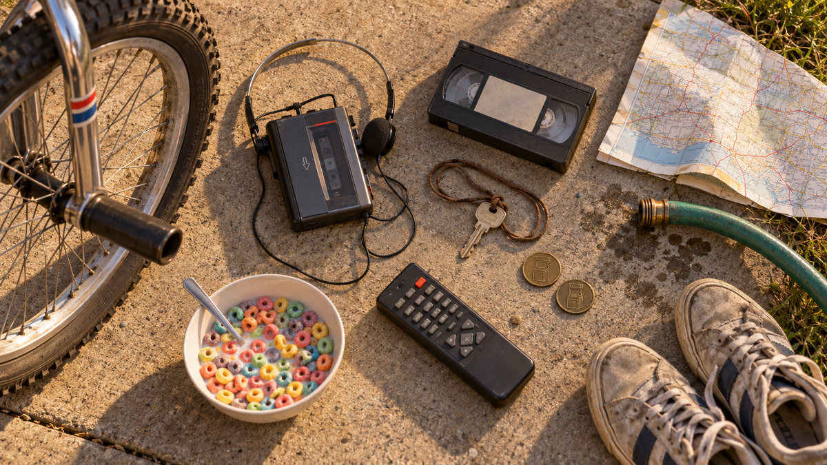 15 Things Only Gen X Kids Remember