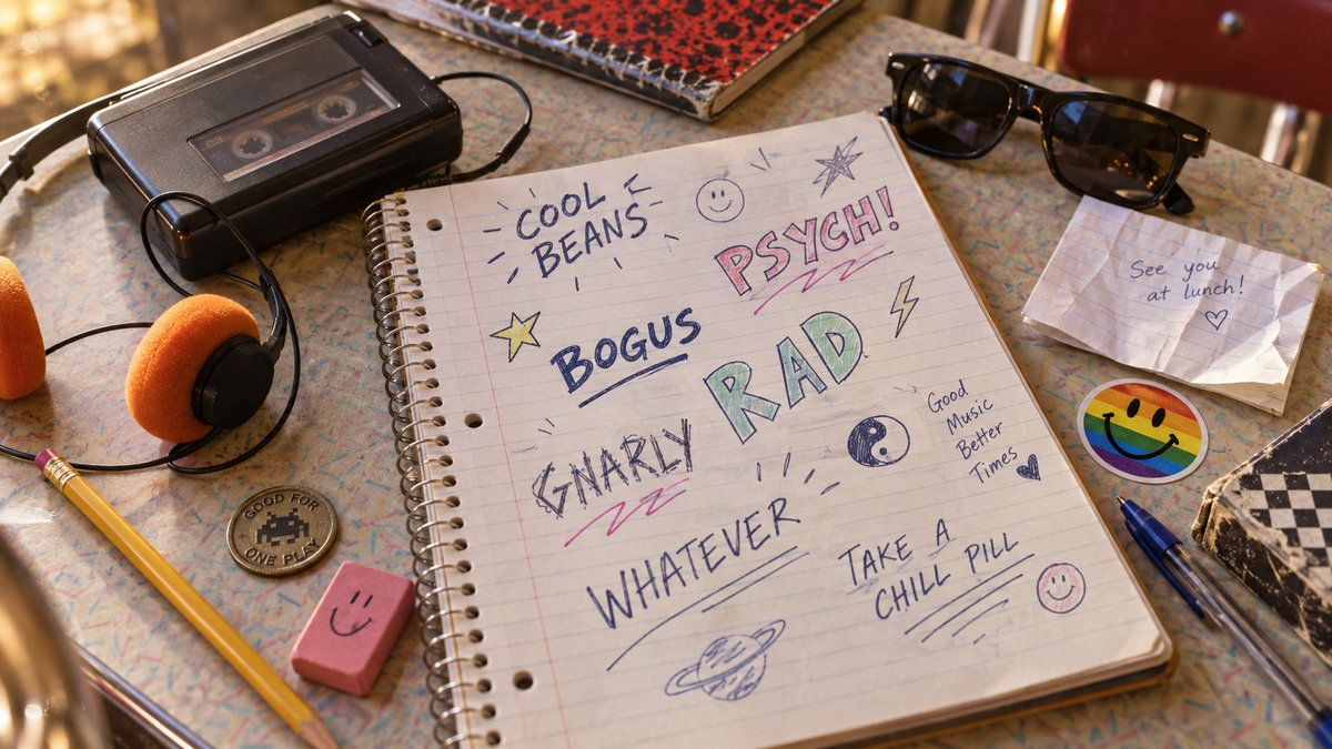Gen X Slang We Somehow Stopped Saying