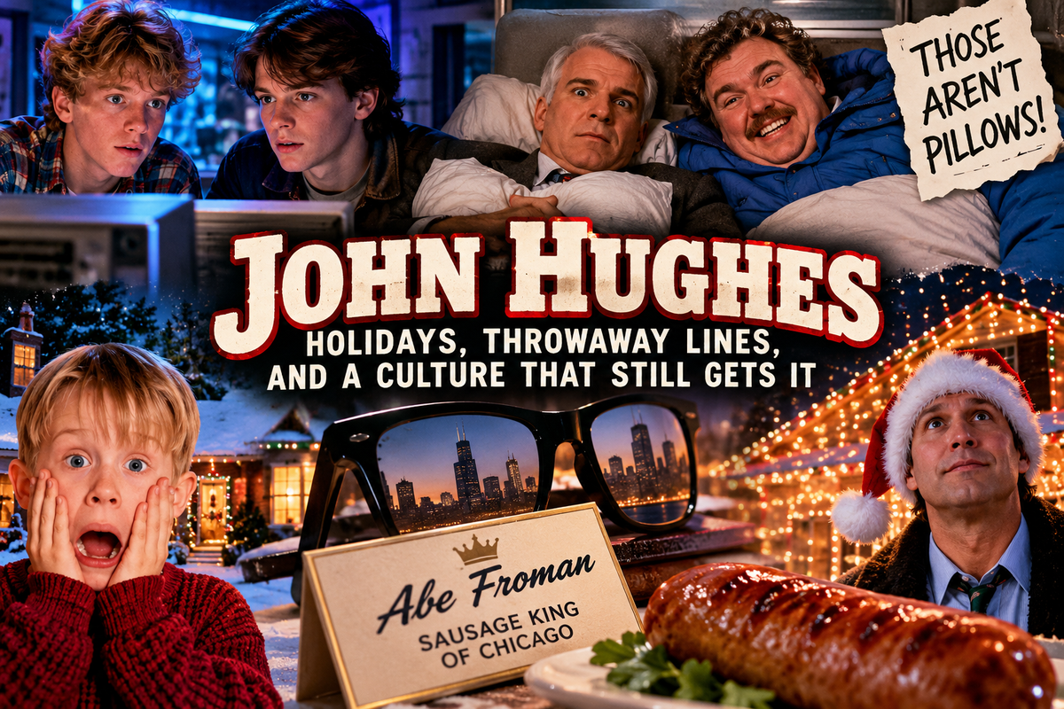 Those Aren't Pillows: How John Hughes Accidentally Became a Holiday Tradition
