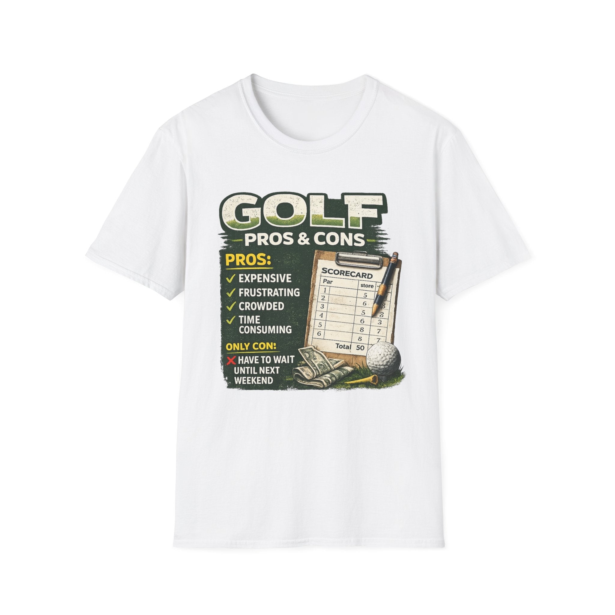 Golf is Hard