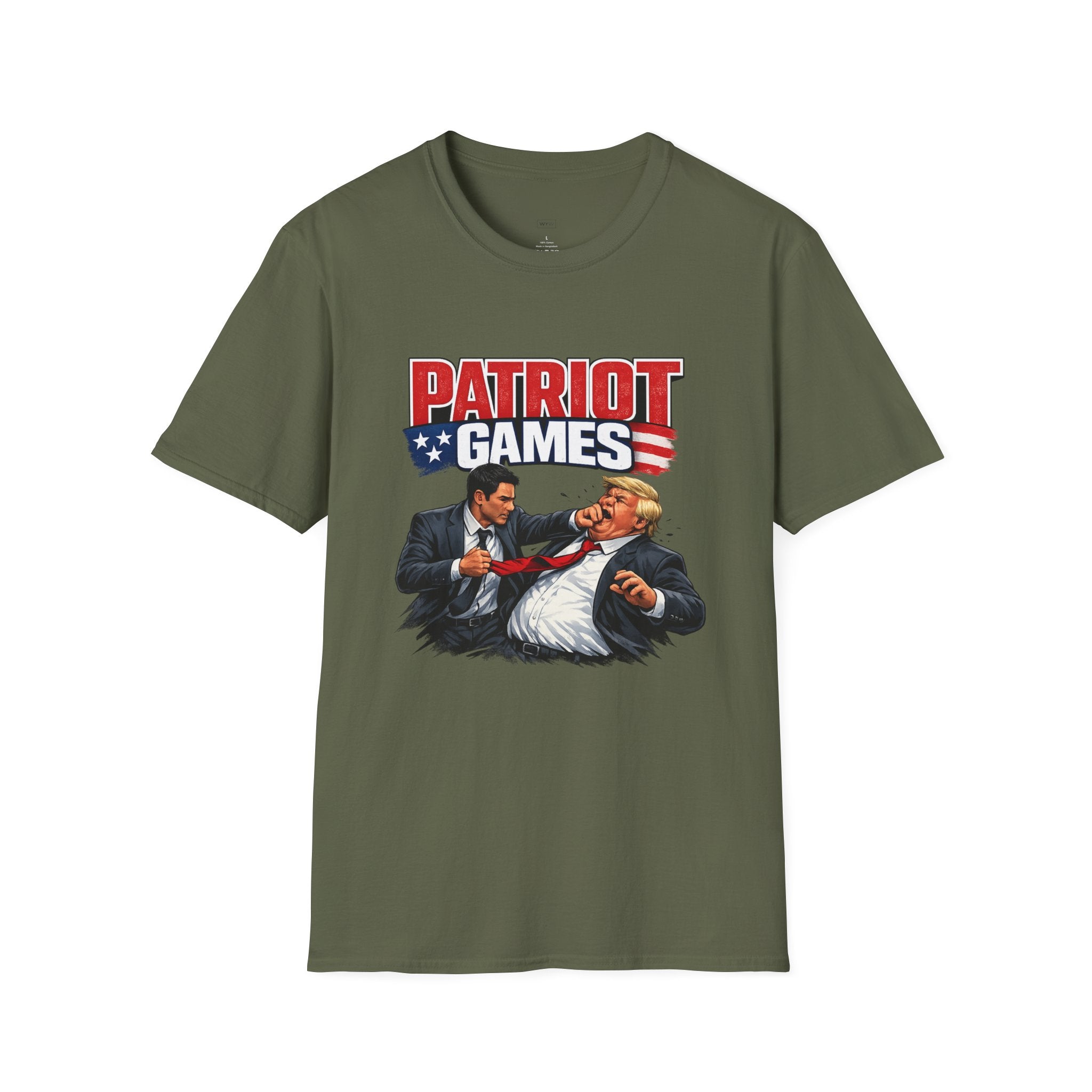 "Patriot Games" - Political Satire T-Shirt