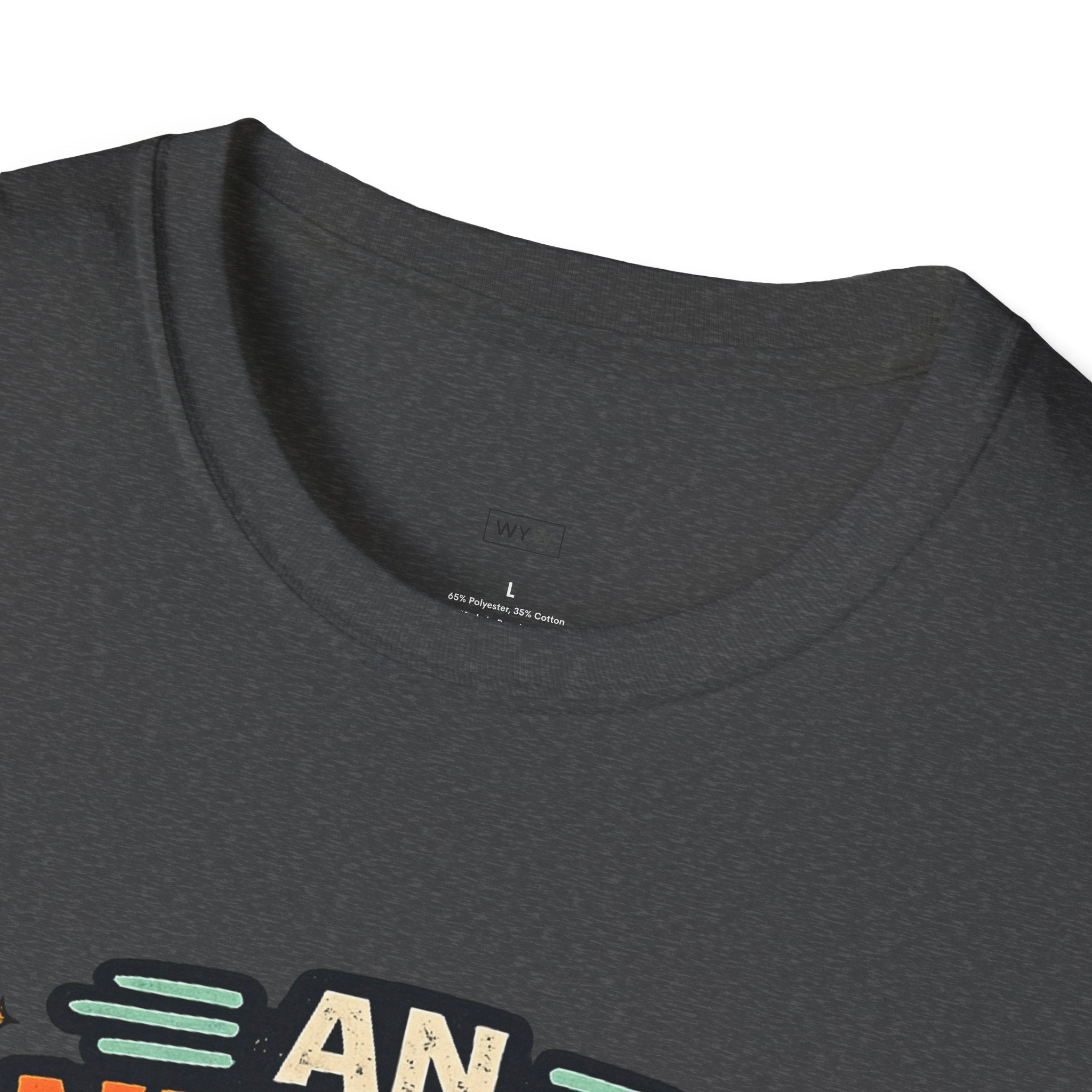 "An Animated Australian Blue Dog is my Parenting Consultant" T-Shirt