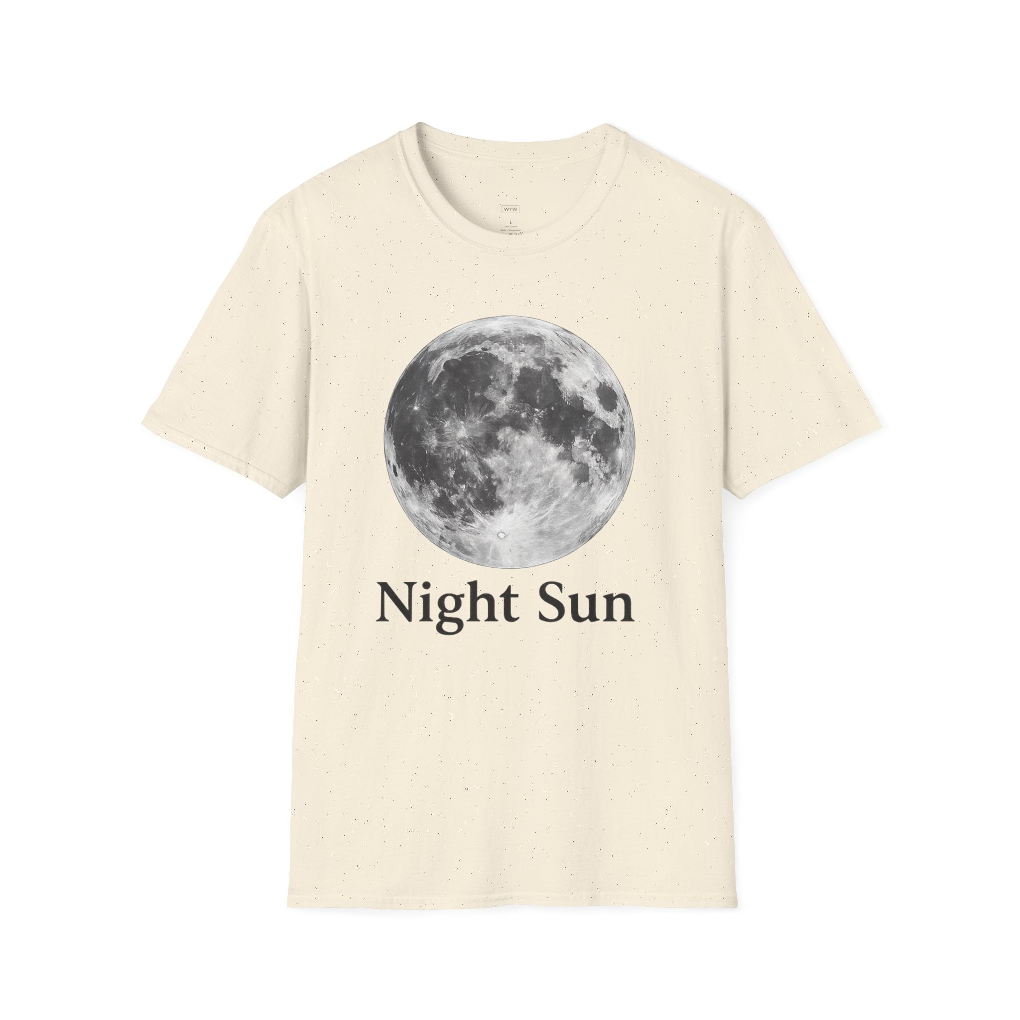 "Night Sun" Moon T-Shirt