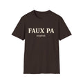 "Faux Pa Stepdad" T-Shirt — Funny Stepdad Gift