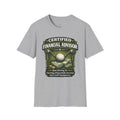 "Certified Financial Advisor - Turning Disposable Income Into Golf Equipment" T-Shirt