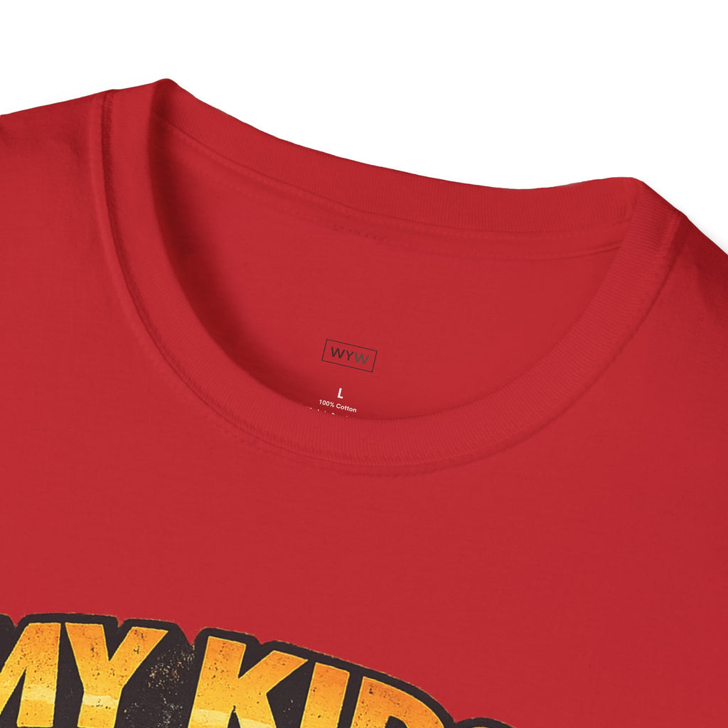 "My Kids Call It Yelling I Call It Dolby Surround" Funny Parenting T-Shirt