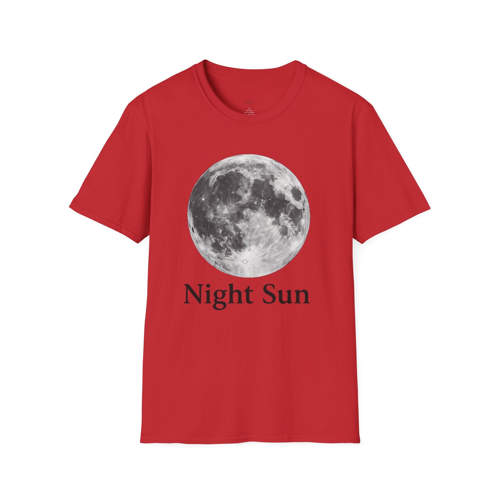 "Night Sun" Moon T-Shirt