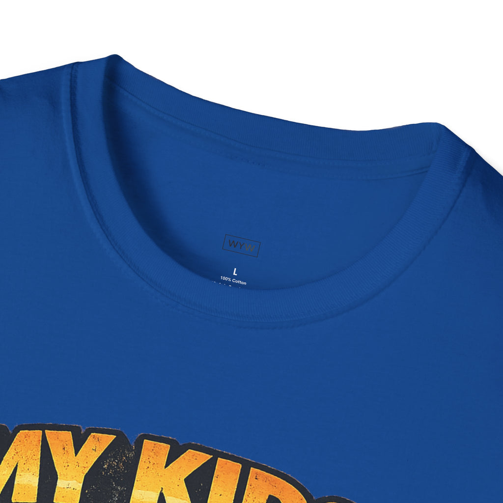 "My Kids Call It Yelling I Call It Dolby Surround" Funny Parenting T-Shirt