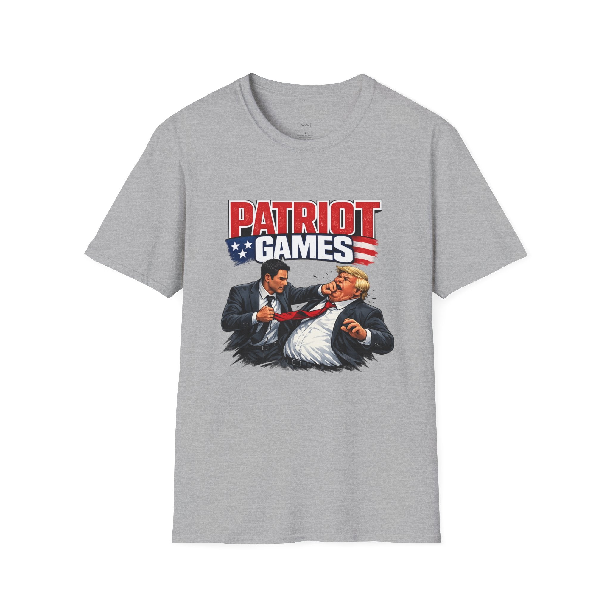"Patriot Games" - Political Satire T-Shirt