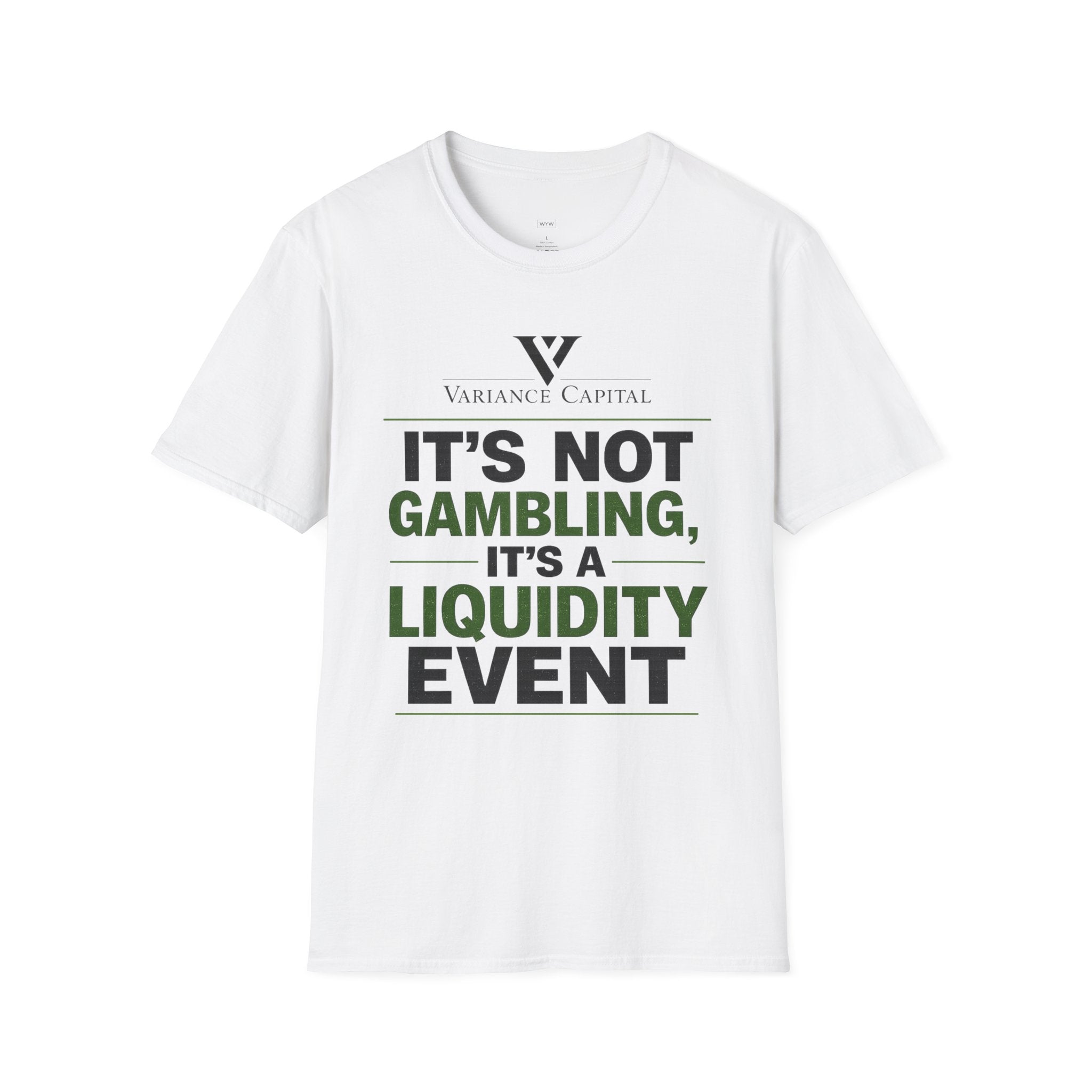 Variance Capital — "It's Not Gambling, It's a Liquidity Event"