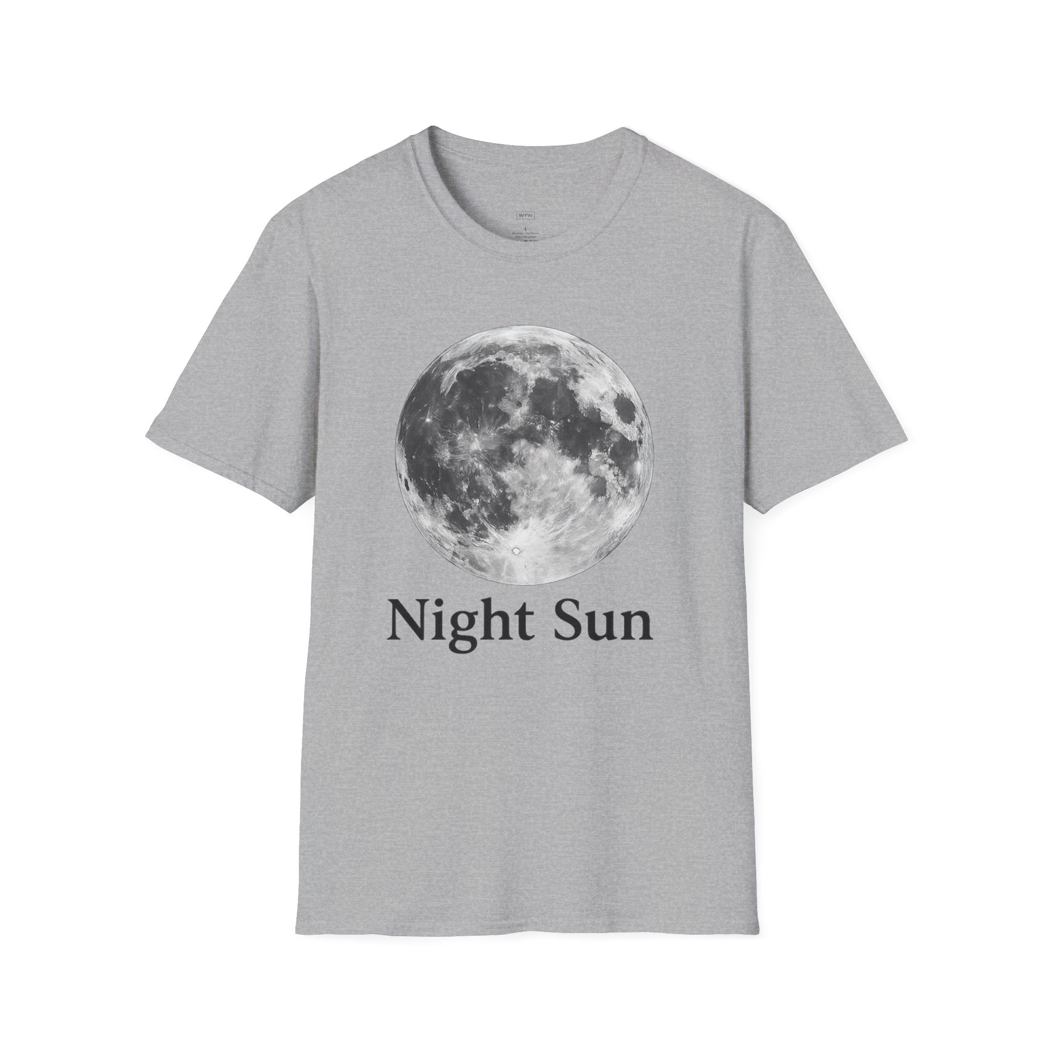 "Night Sun" Moon T-Shirt