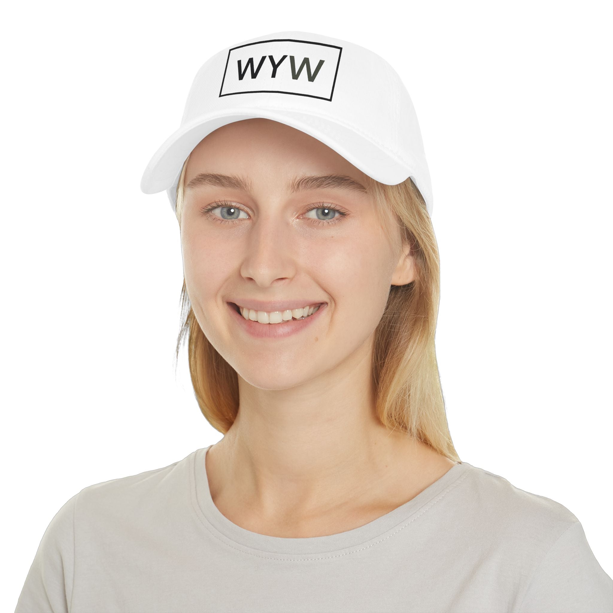 WYW Minimalist Embroidered Baseball Cap