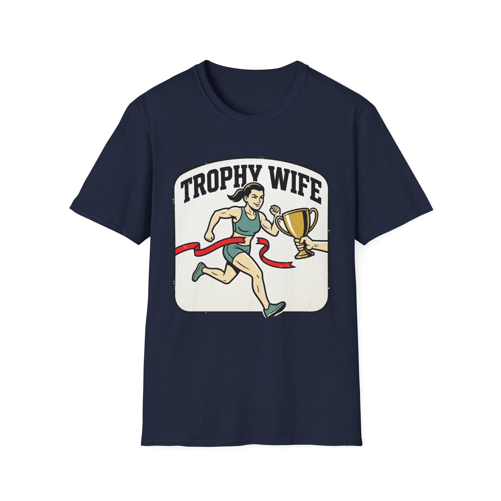 T-Shirt — "Trophy Wife" Runner Graphic Tee