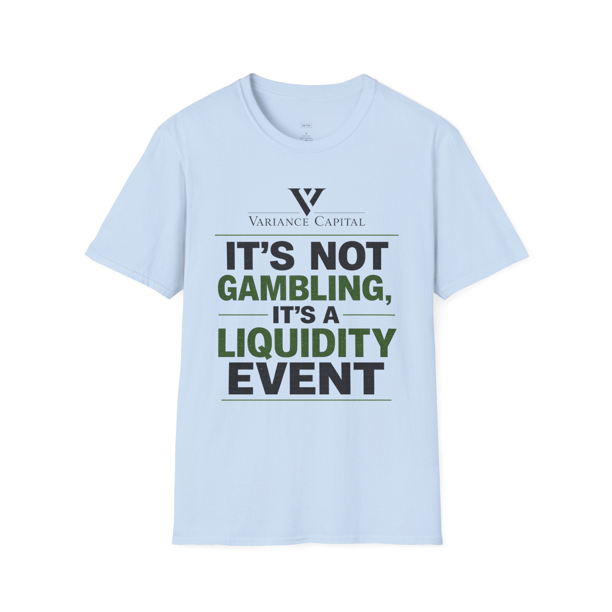 Variance Capital — "It's Not Gambling, It's a Liquidity Event"