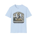"The Ninth Commandment Means No Bluffing” - Jesus Gambling T-Shirt