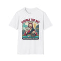 "Jesus Can Handle the Stakes" - Poker T-Shirt