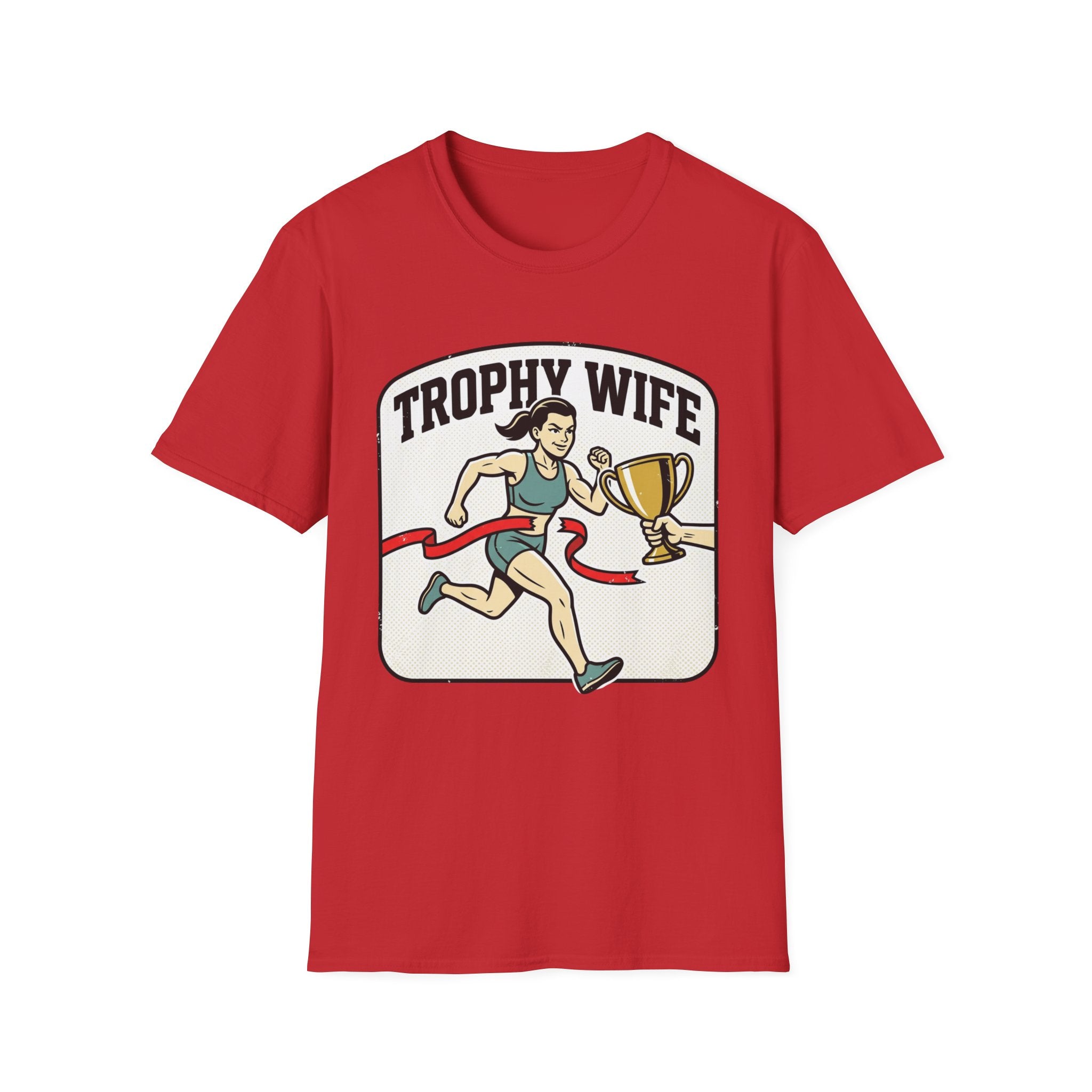 T-Shirt — "Trophy Wife" Runner Graphic Tee