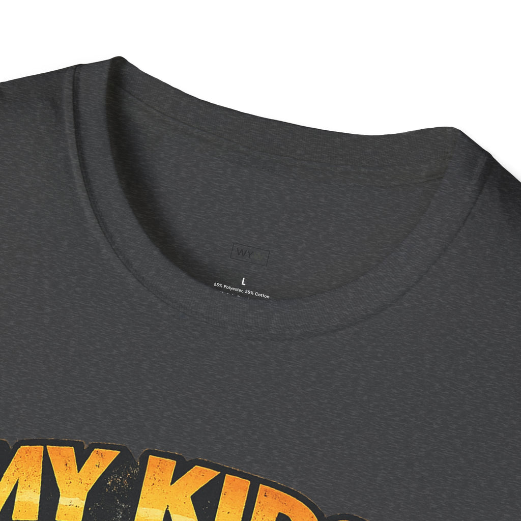 "My Kids Call It Yelling I Call It Dolby Surround" Funny Parenting T-Shirt