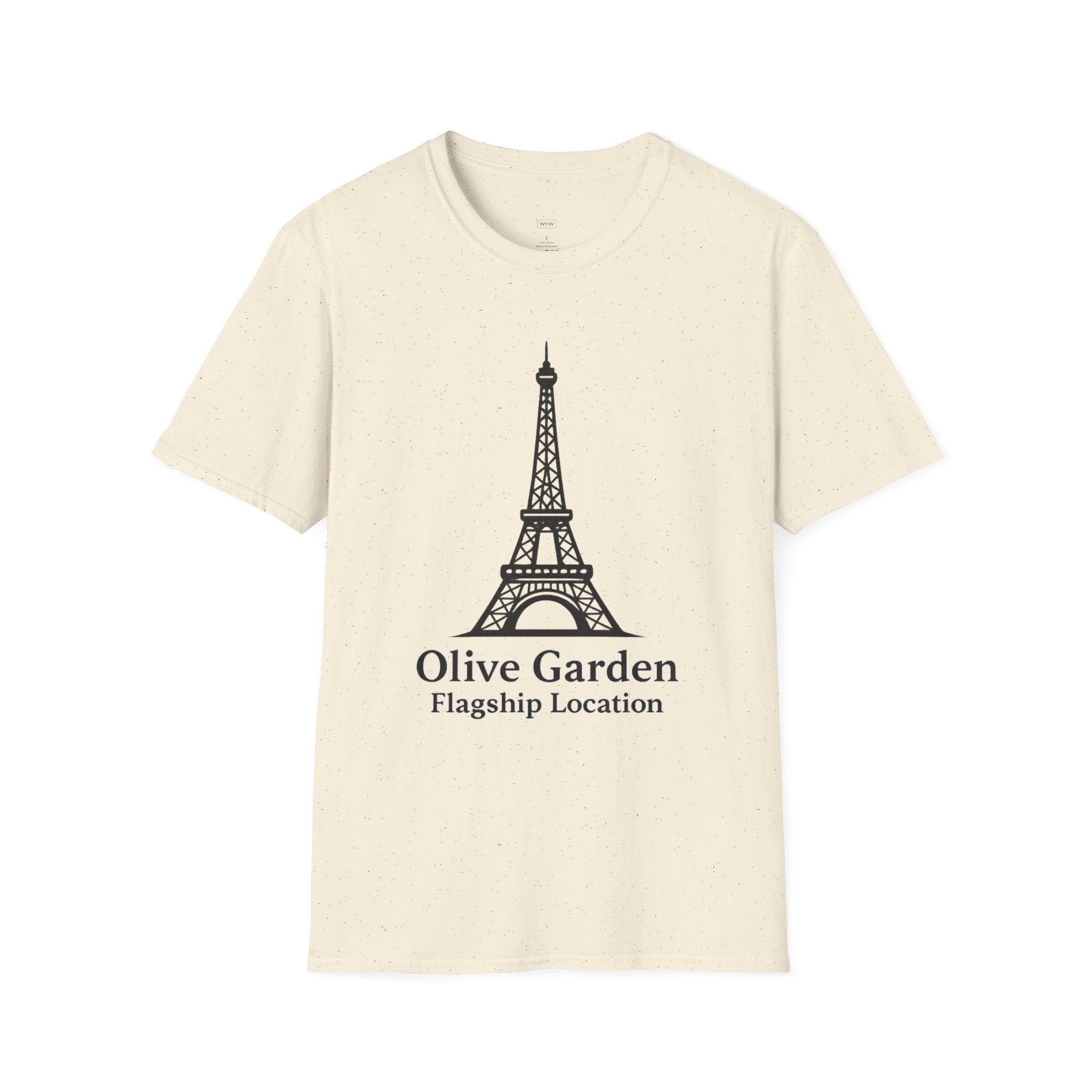 "Olive Garden Flagship" Eiffel Tower T-Shirt