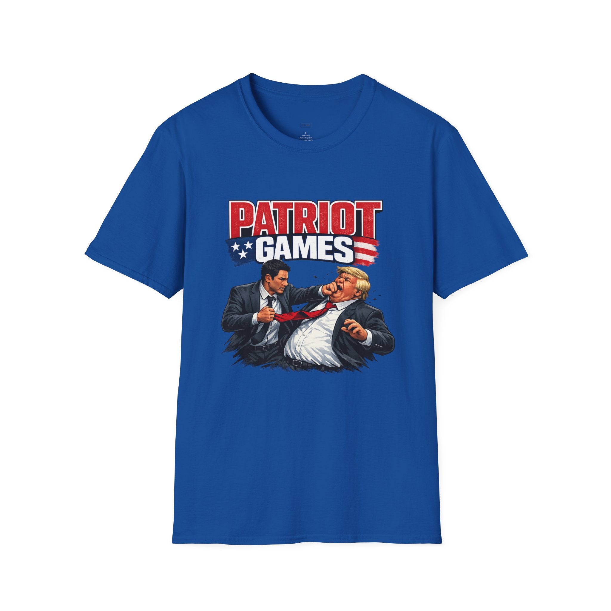 "Patriot Games" - Political Satire T-Shirt