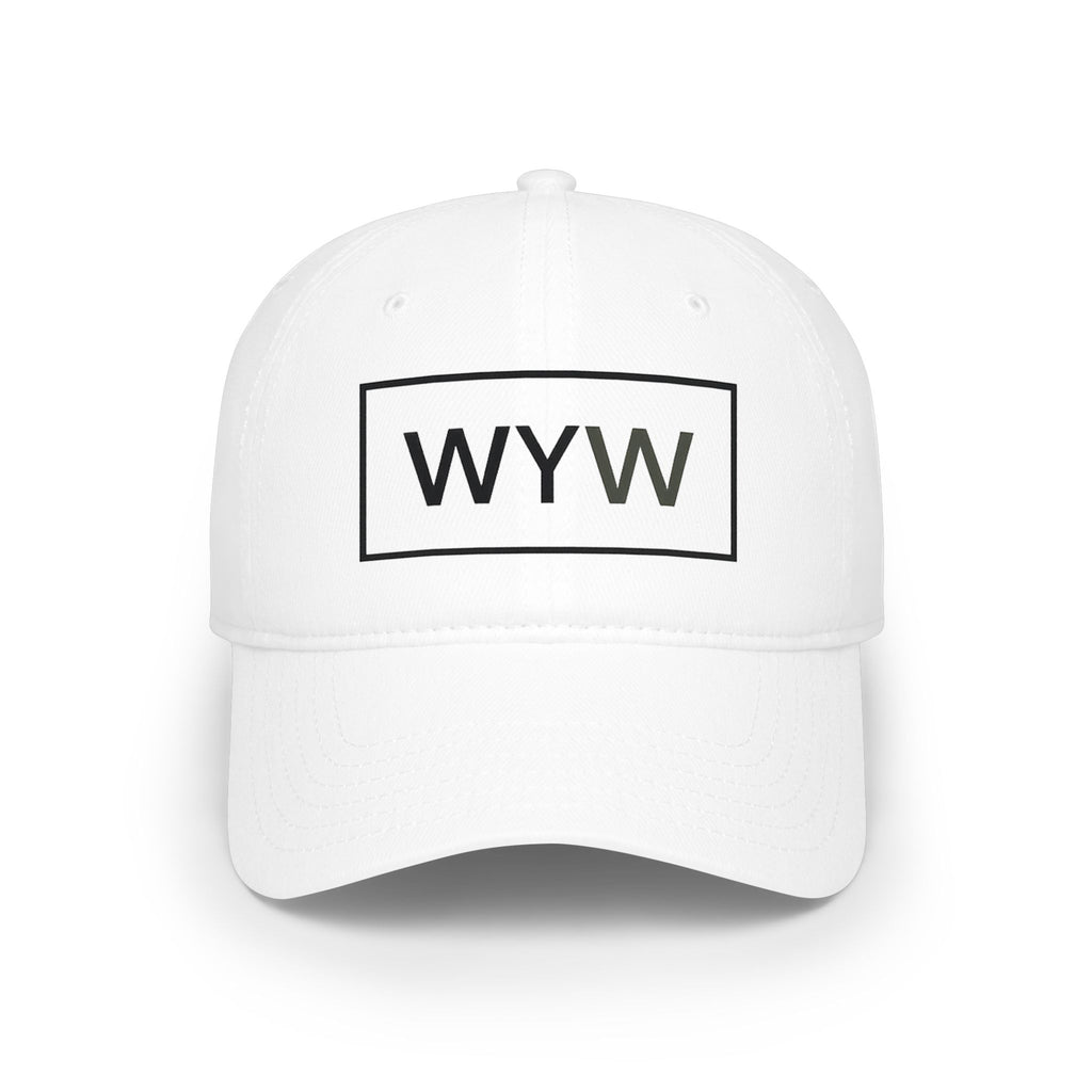 WYW Minimalist Embroidered Baseball Cap