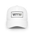 WYW Minimalist Embroidered Baseball Cap