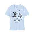 "She Said She’s OK at Golf..." Couples T-shirt