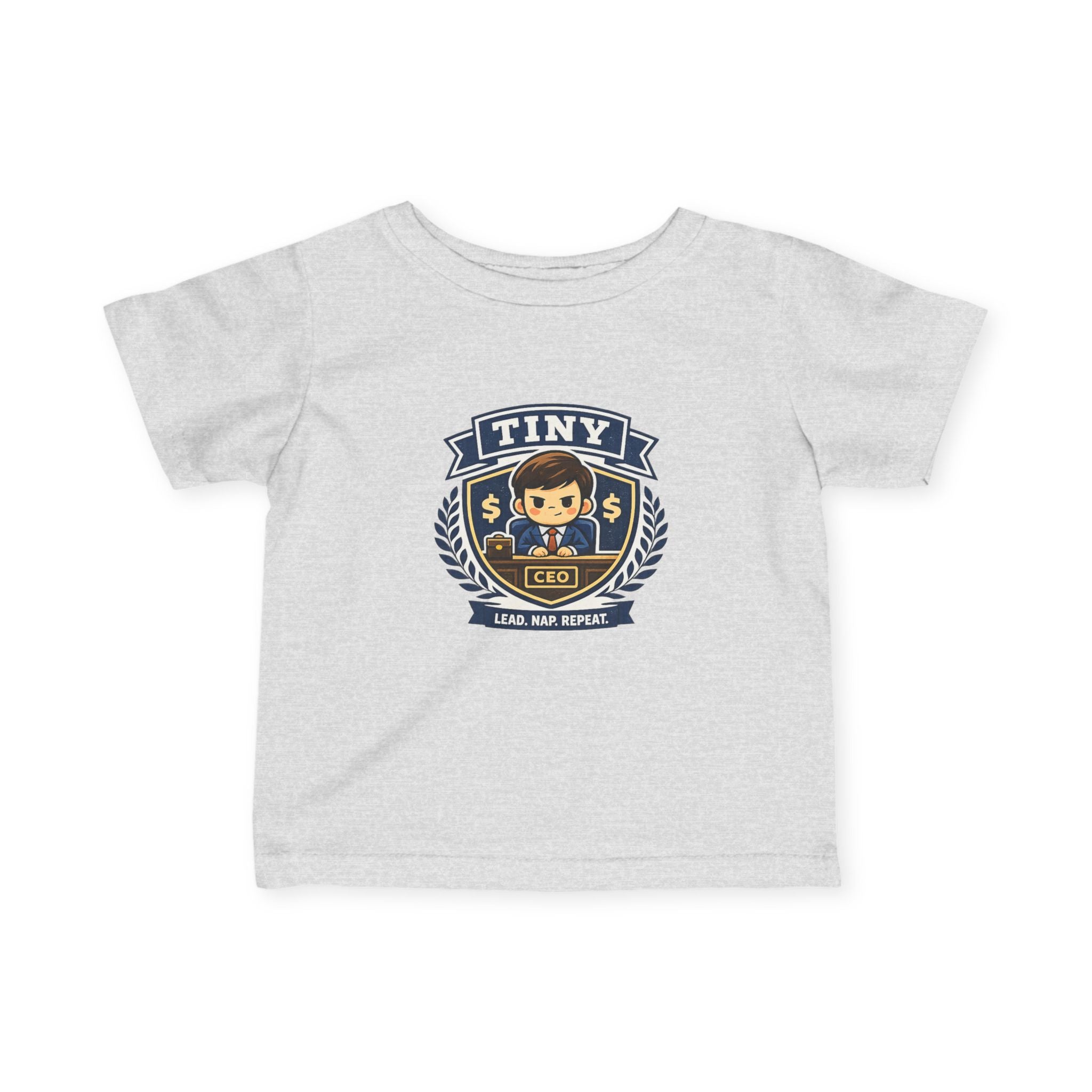 "Tiny CEO: Lead Nap Repeat" Infant T-Shirt