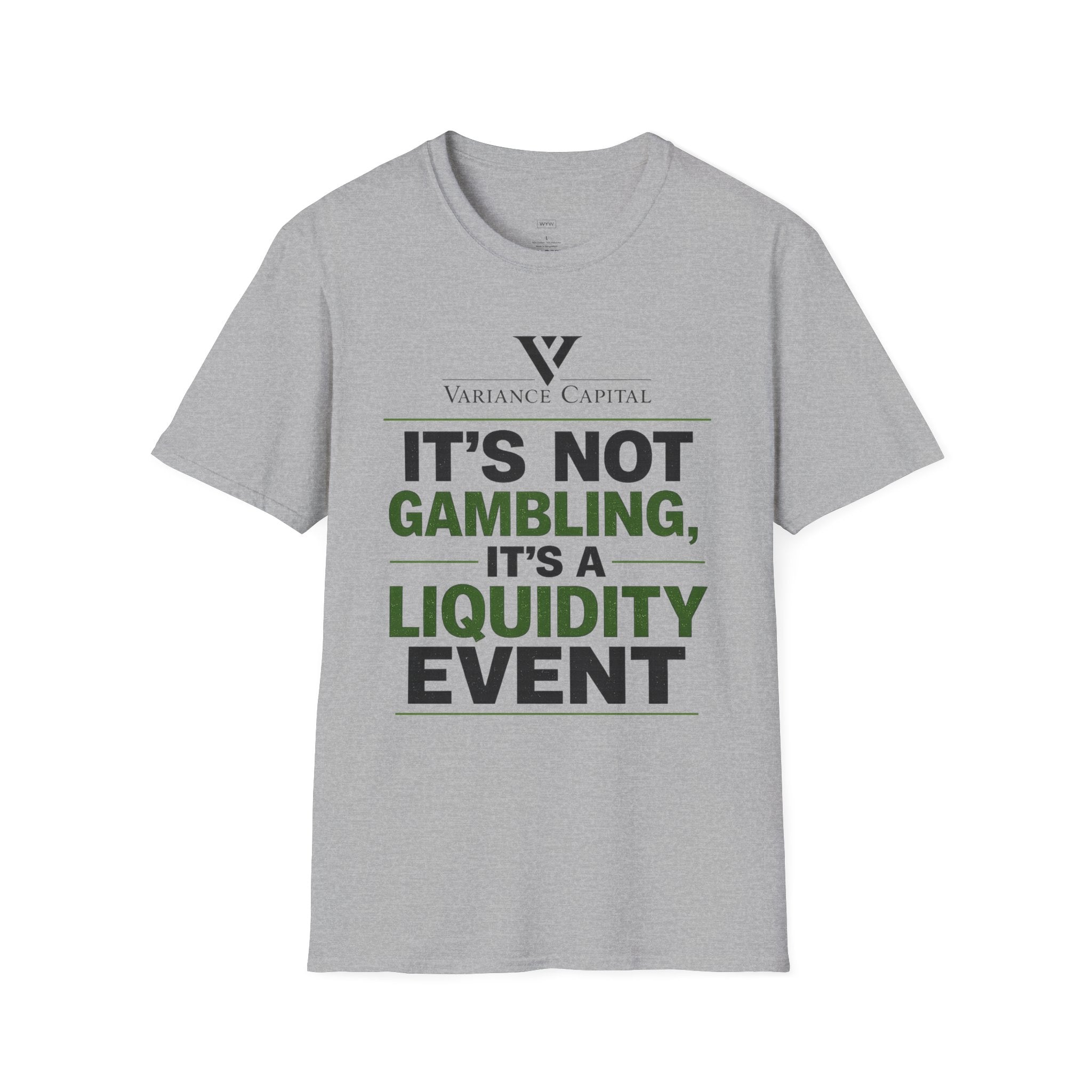 Variance Capital — "It's Not Gambling, It's a Liquidity Event"
