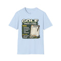 "Golf Pros & Cons" T-Shirt