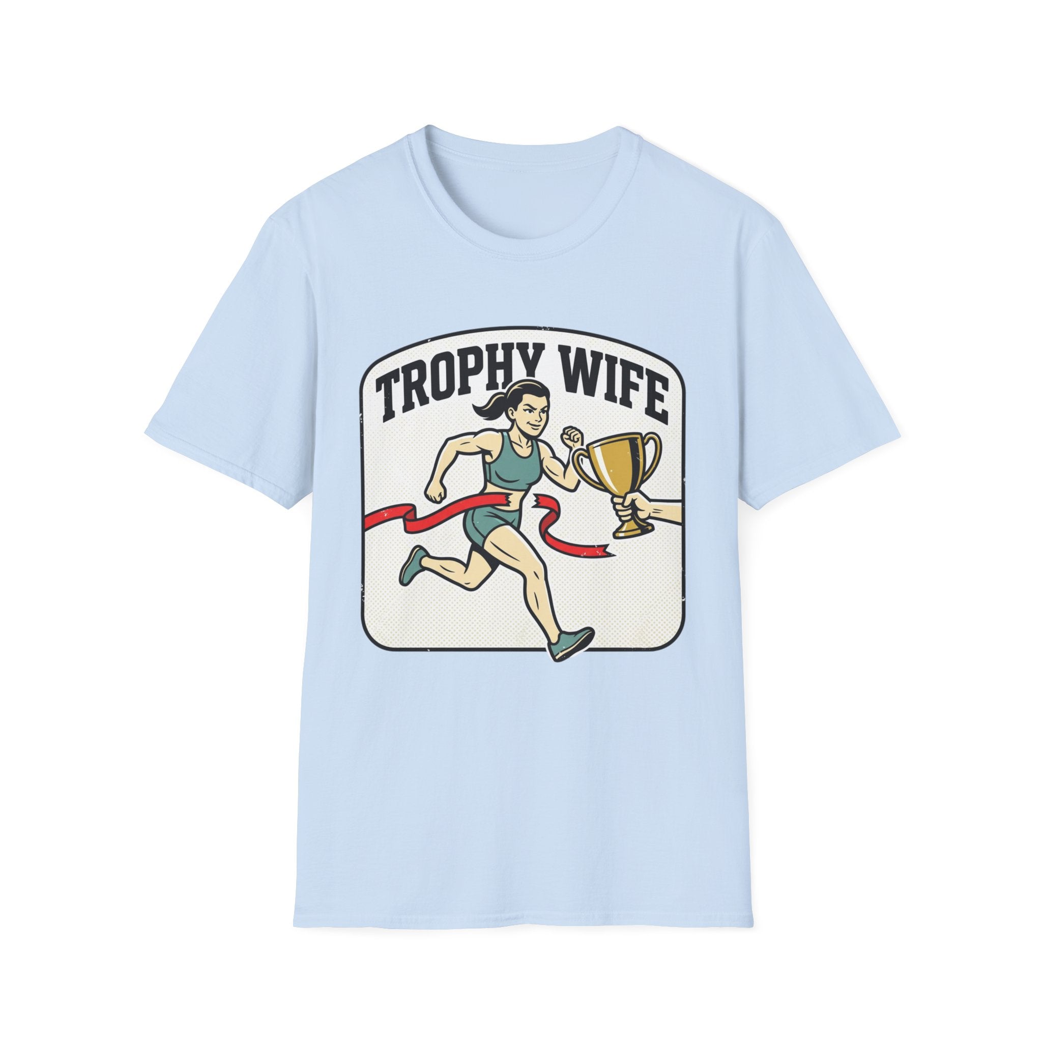 T-Shirt — "Trophy Wife" Runner Graphic Tee