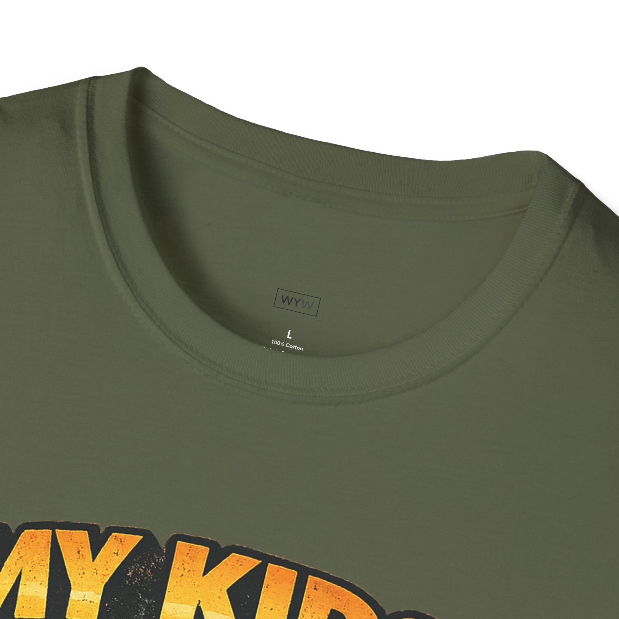 "My Kids Call It Yelling I Call It Dolby Surround" Funny Parenting T-Shirt