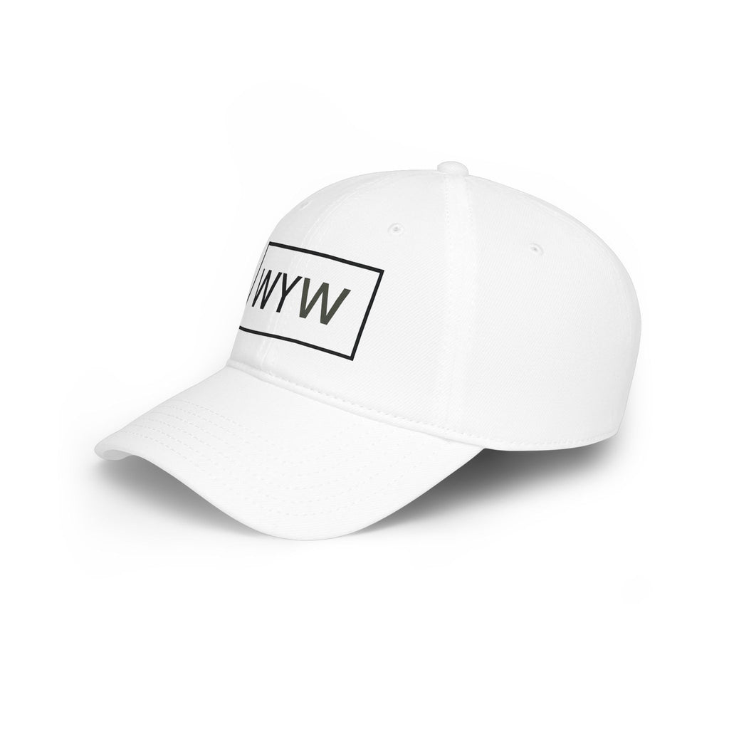 WYW Minimalist Embroidered Baseball Cap