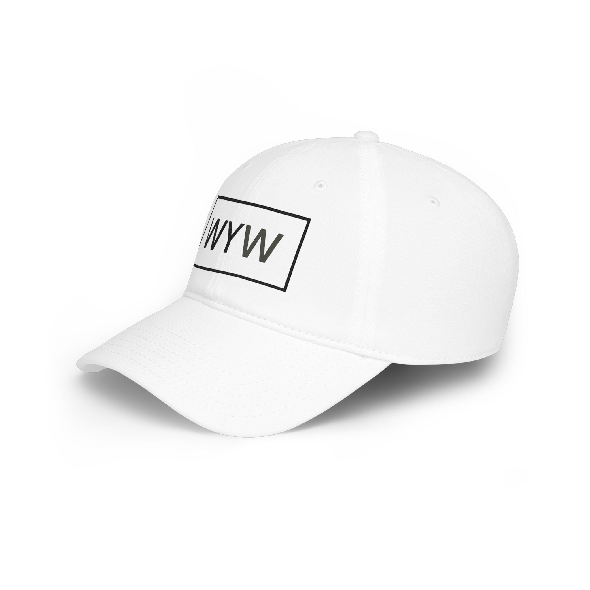 WYW Minimalist Embroidered Baseball Cap