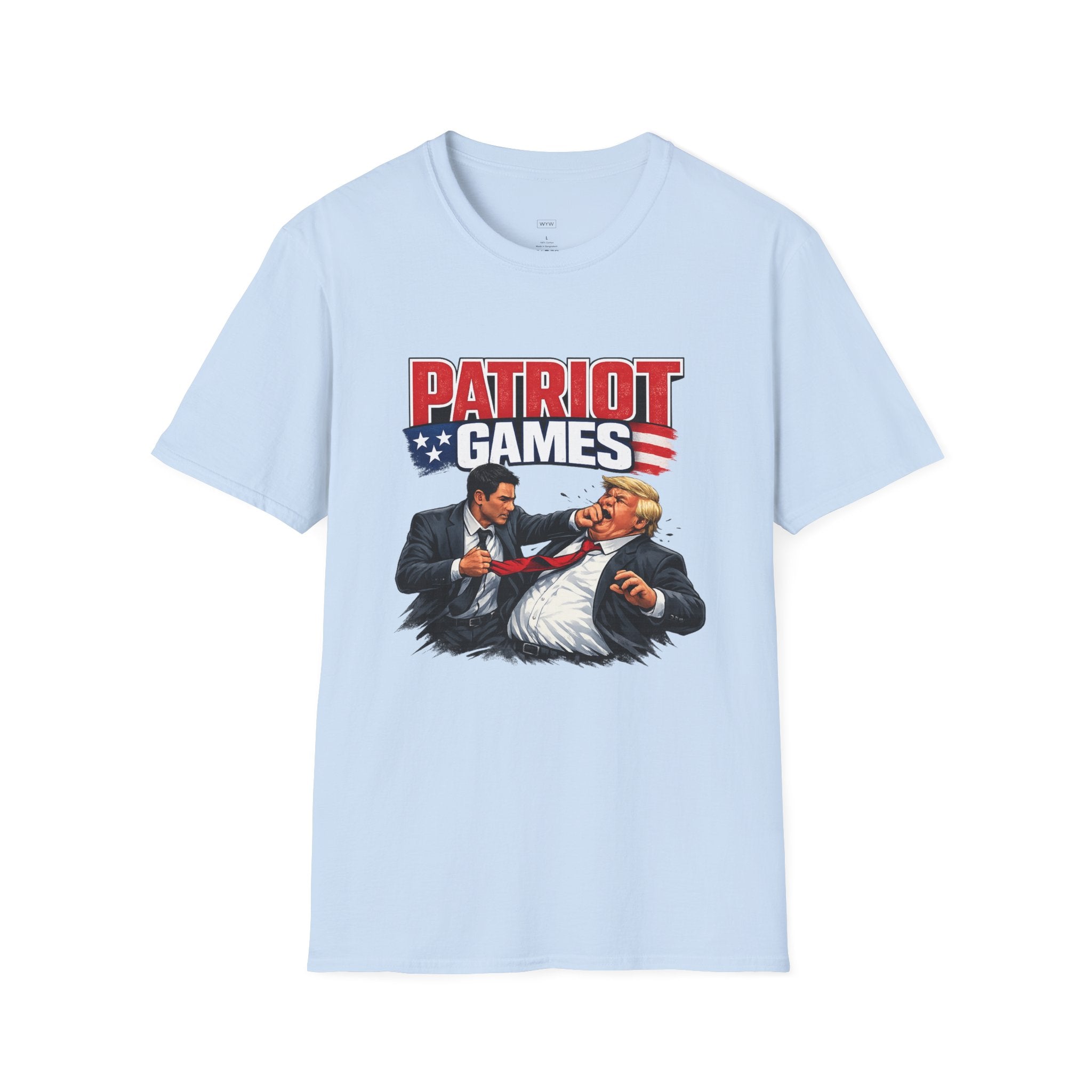 "Patriot Games" - Political Satire T-Shirt