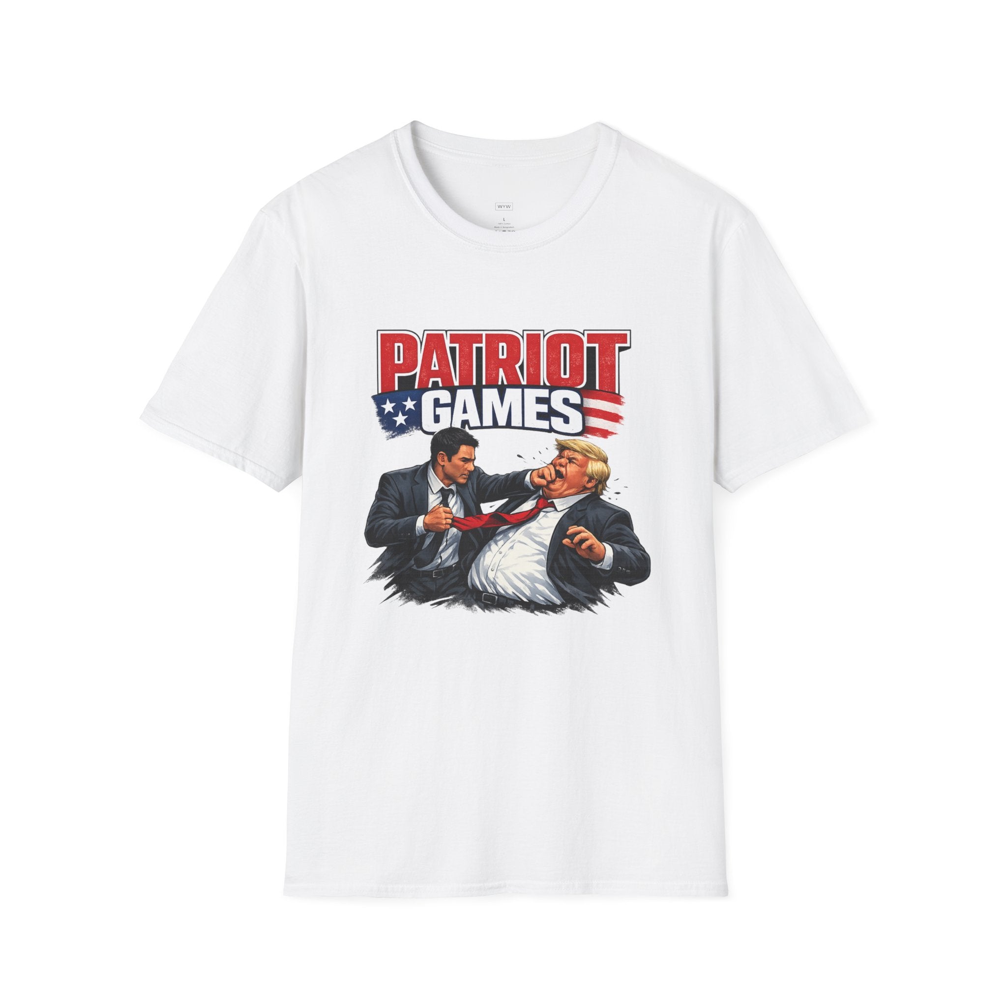 "Patriot Games" - Political Satire T-Shirt