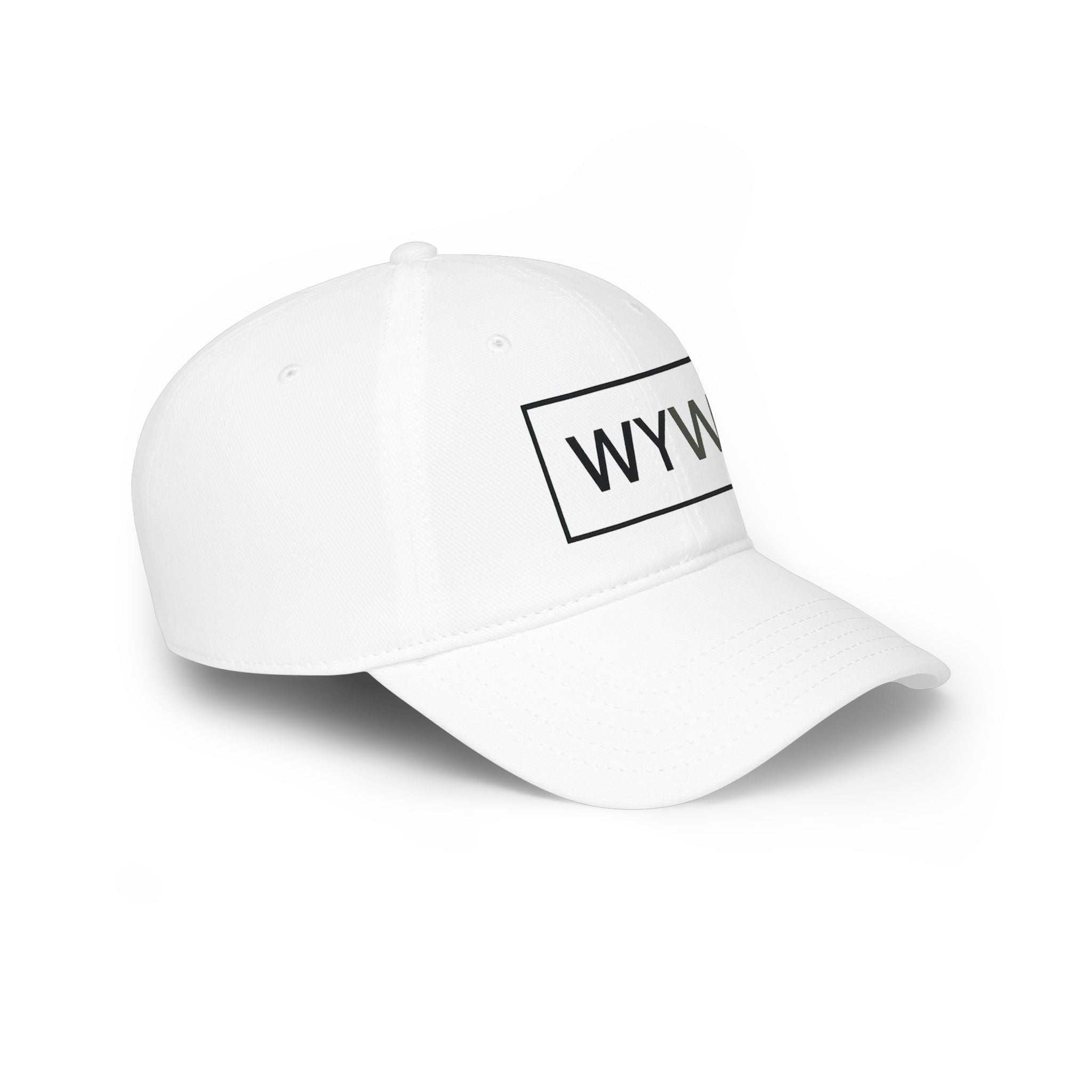 WYW Minimalist Embroidered Baseball Cap