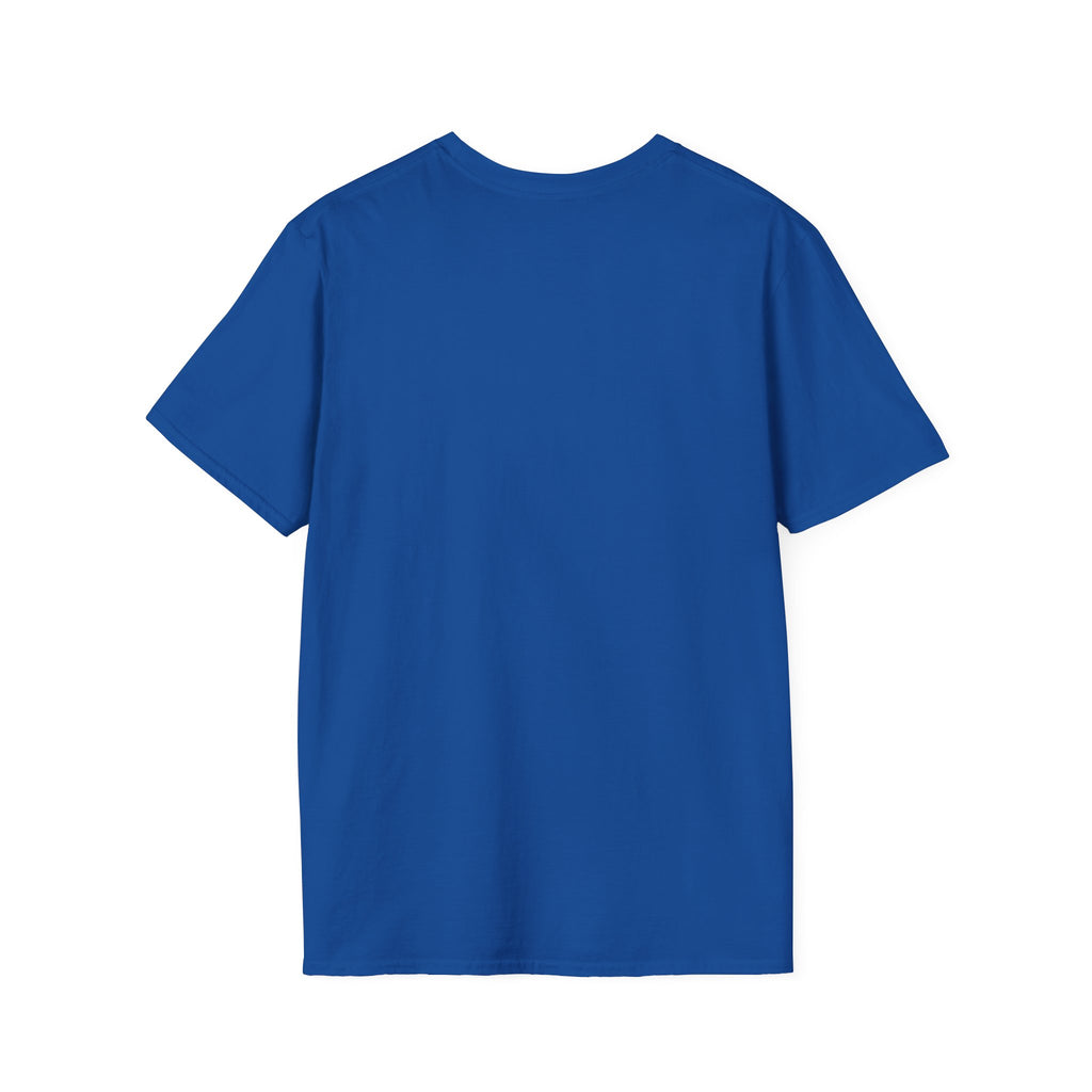 "An Animated Australian Blue Dog is my Parenting Consultant" T-Shirt