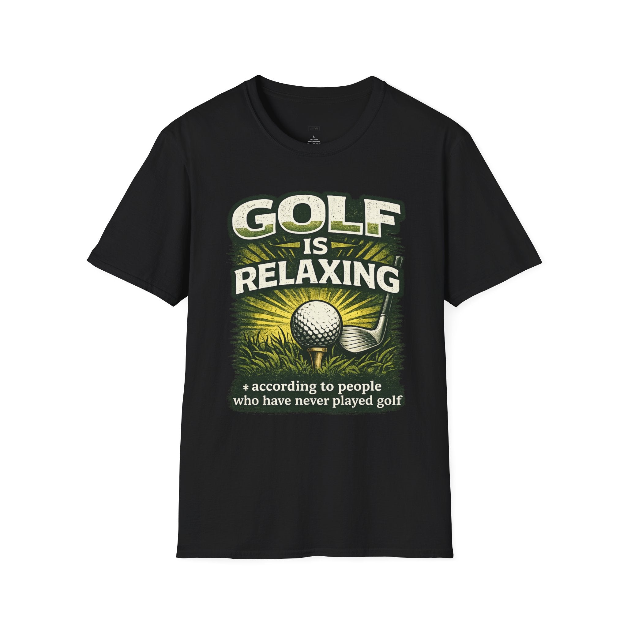 "Golf Is Relaxing" T-shirt