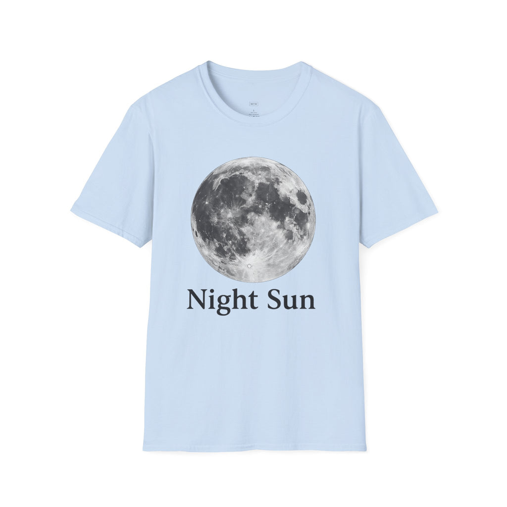 "Night Sun" Moon T-Shirt