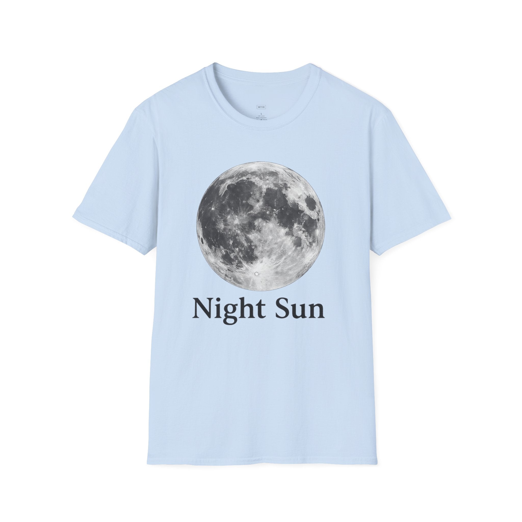 "Night Sun" Moon T-Shirt