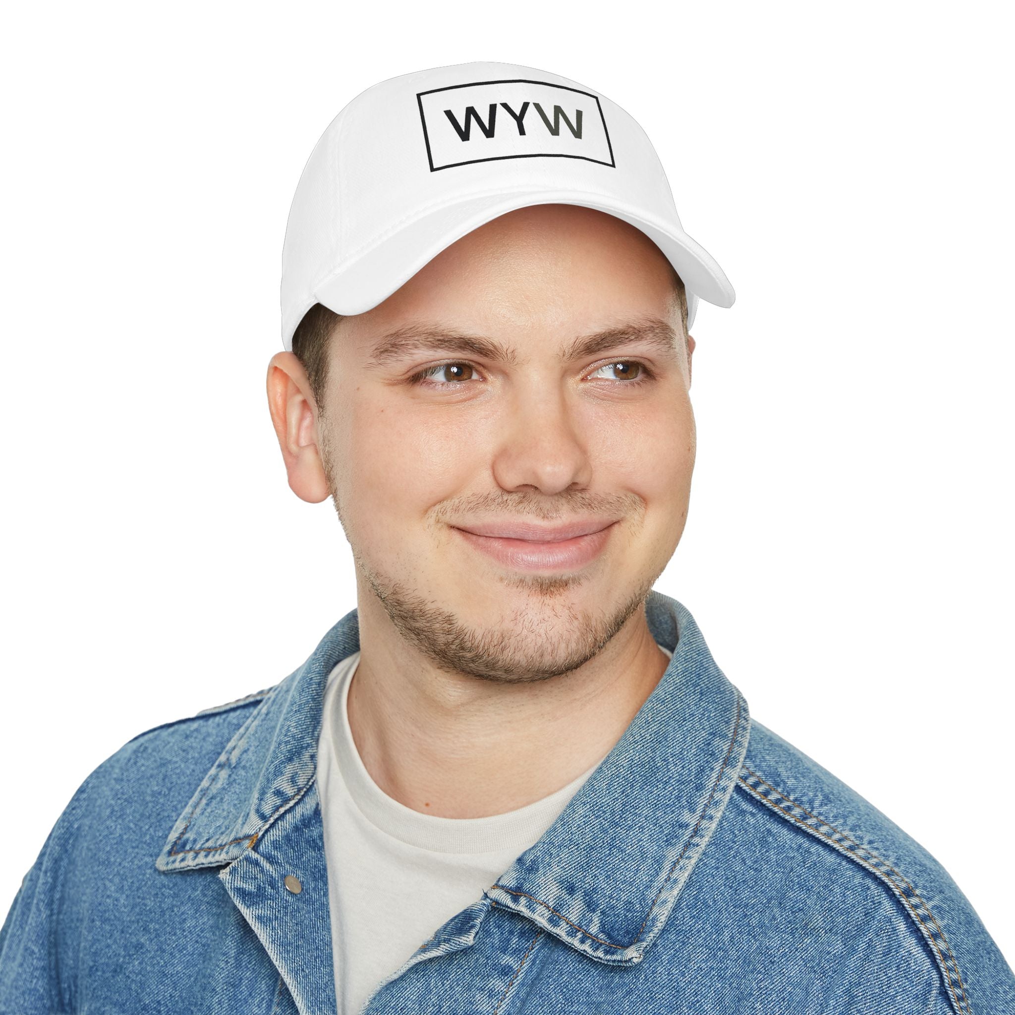 WYW Minimalist Embroidered Baseball Cap