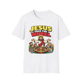 "Jesus Take the Wheel" Roulette Gambling T-Shirt