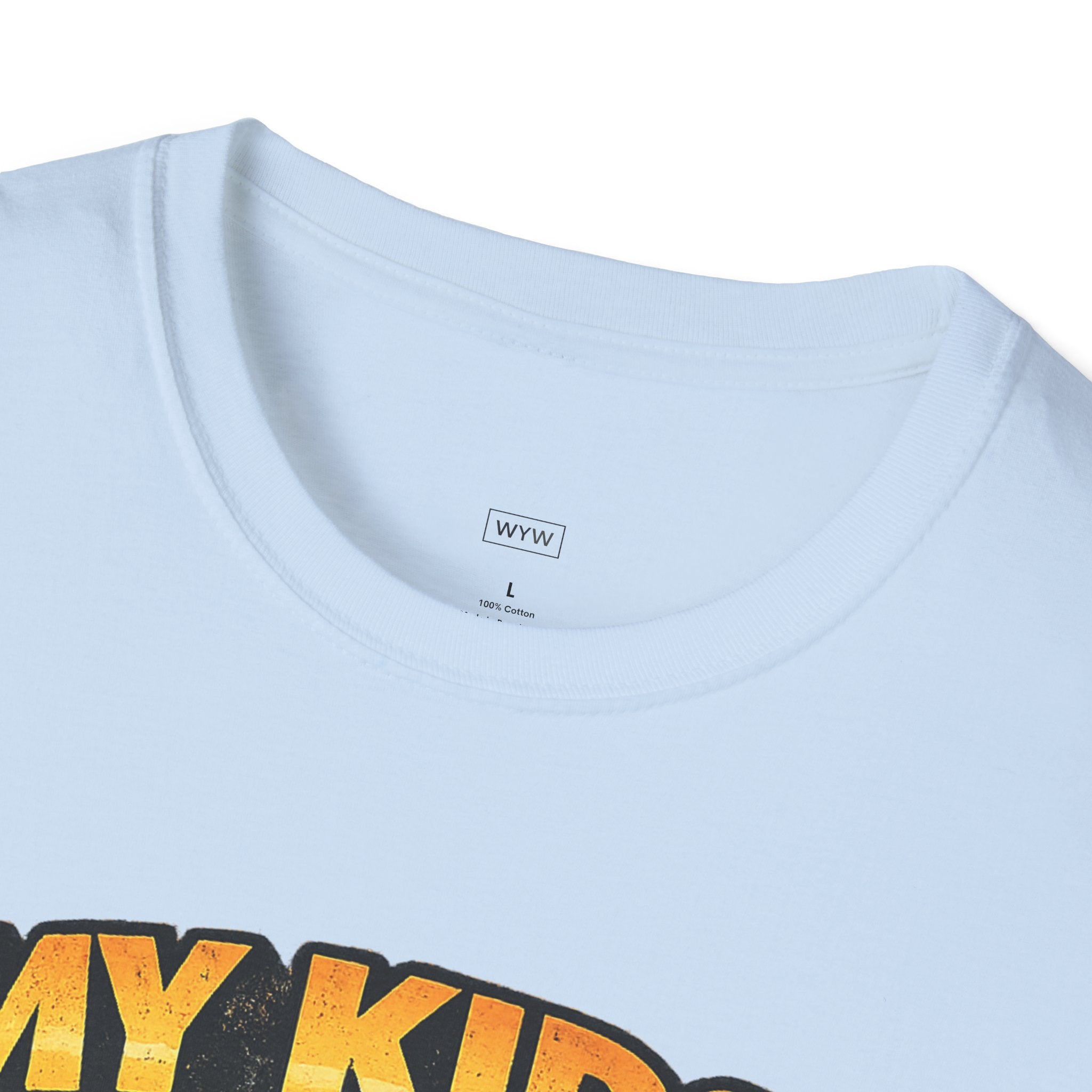 "My Kids Call It Yelling I Call It Dolby Surround" Funny Parenting T-Shirt