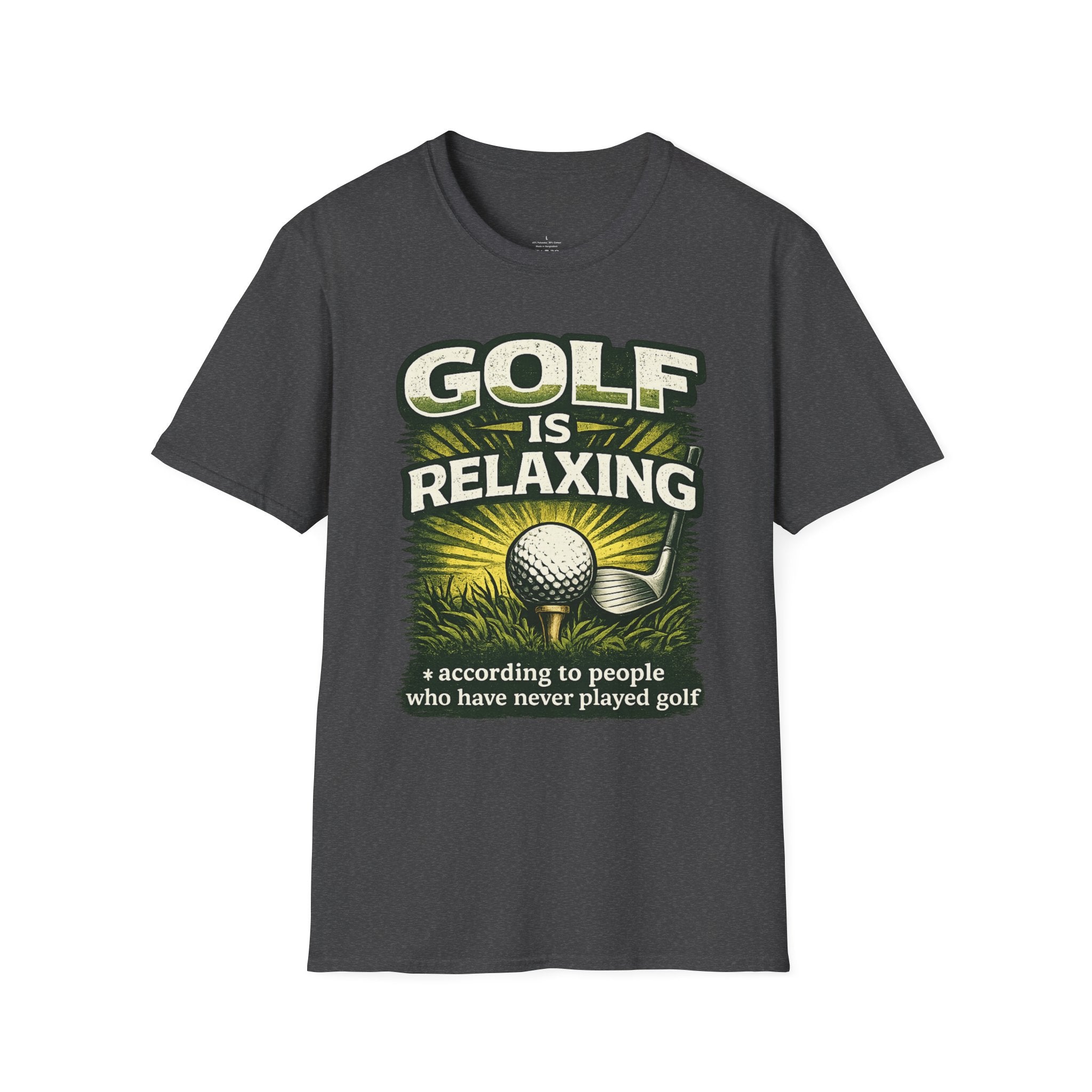"Golf Is Relaxing" T-shirt
