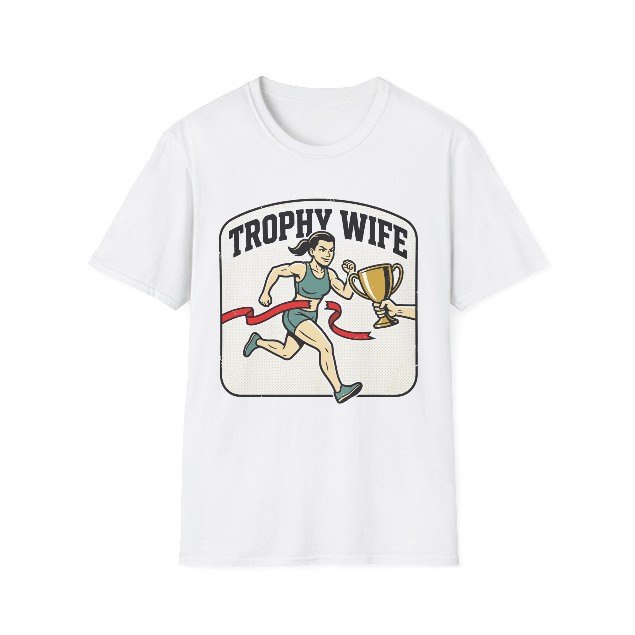 T-Shirt — "Trophy Wife" Runner Graphic Tee