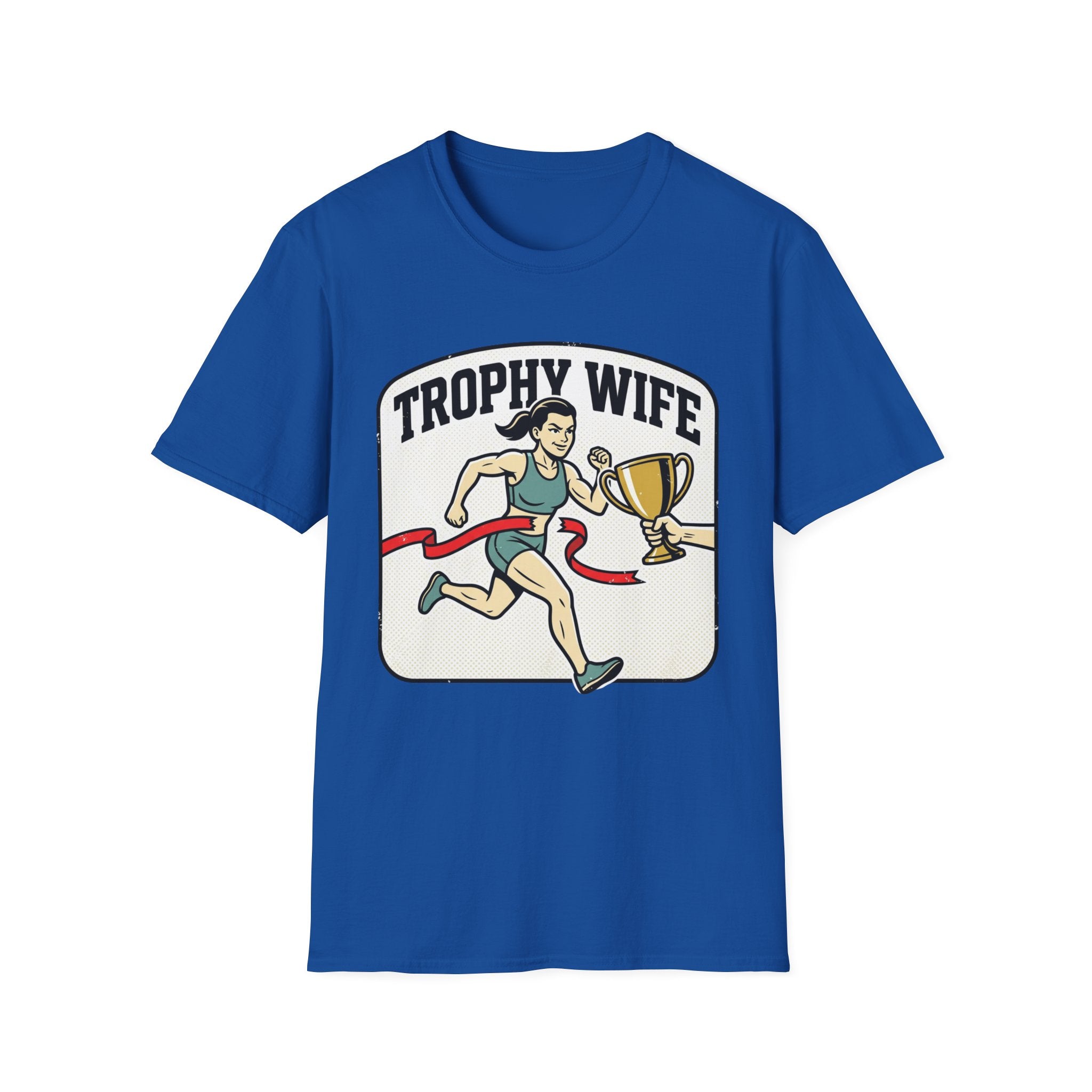 T-Shirt — "Trophy Wife" Runner Graphic Tee