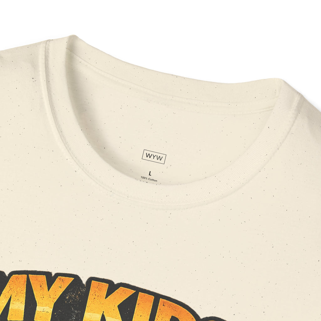 "My Kids Call It Yelling I Call It Dolby Surround" Funny Parenting T-Shirt