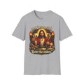 Jesus Playing Poker 'Raise the Stakes' T-Shirt