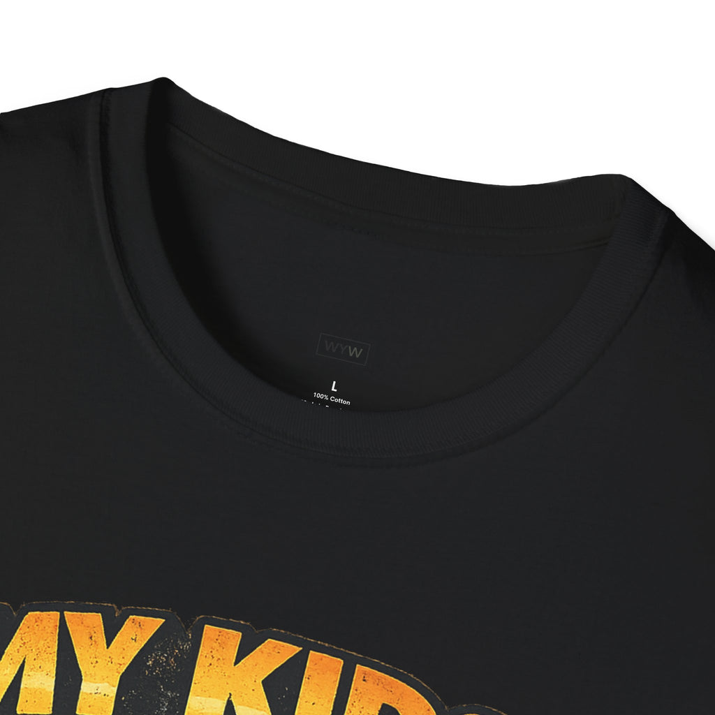 "My Kids Call It Yelling I Call It Dolby Surround" Funny Parenting T-Shirt